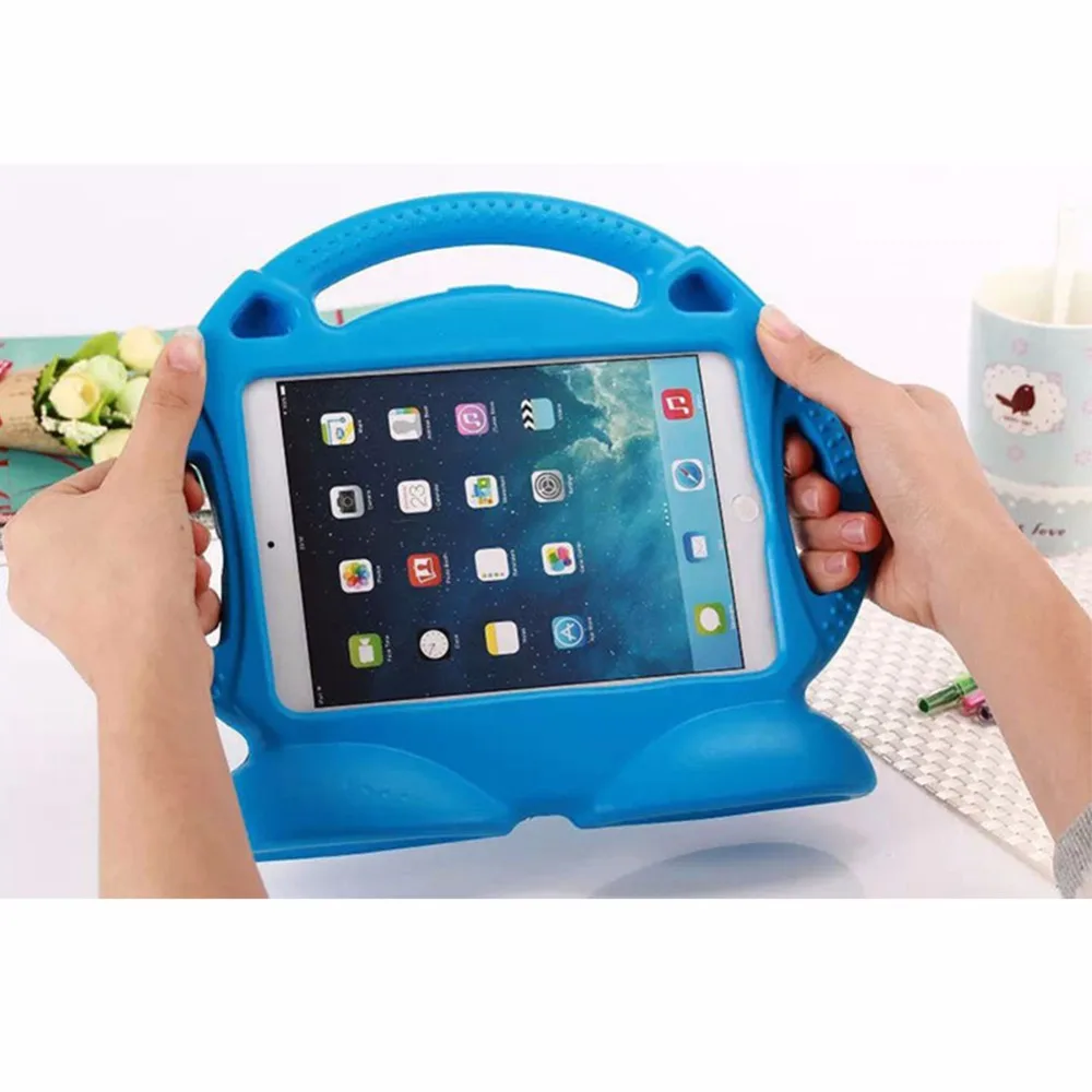 Для Apple iPad Air/Air 2 9 7 дюймовый детский чехол милый мультяшный стиль легкий