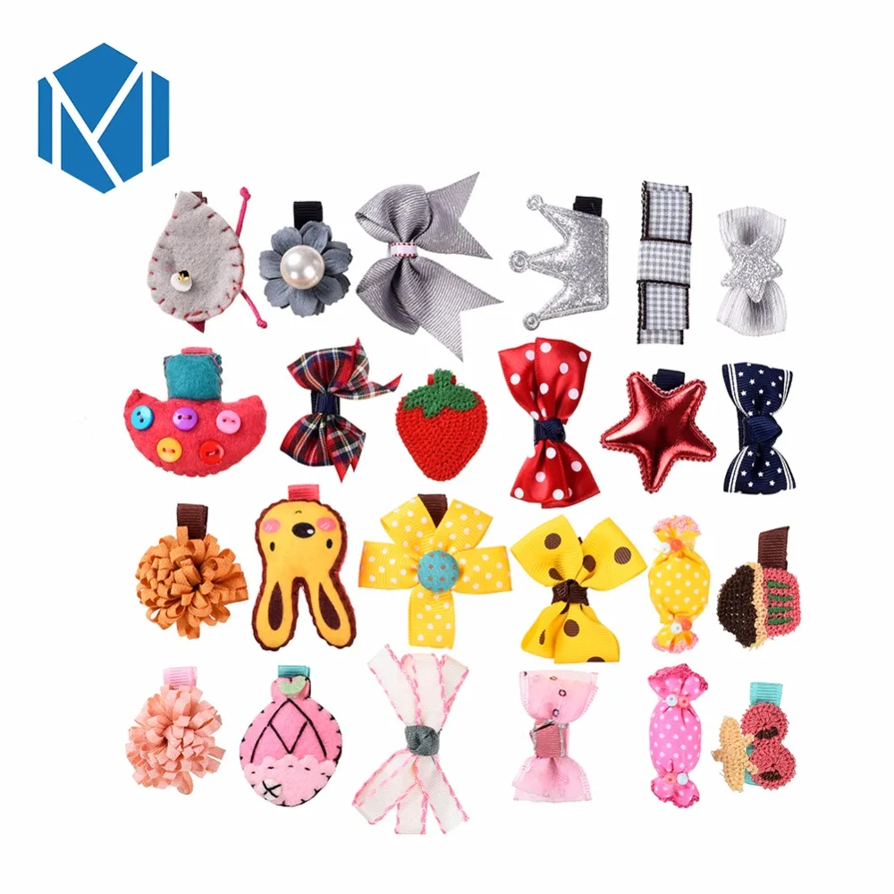 M MISM/6 шт. корейские аксессуары с героями мультфильмов для маленьких девочек