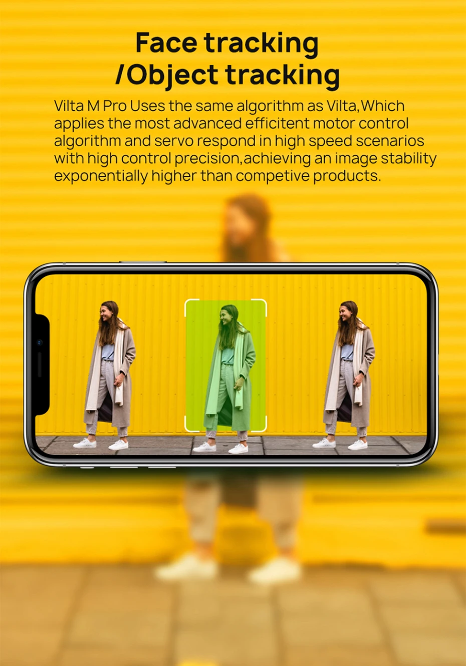 Freevision Vilta-M Pro 3-осевой карданный стабилизатор смартфона для huawei P30 Pro IPhone X XS samsung экшн-камеры Gopro 5/6/7