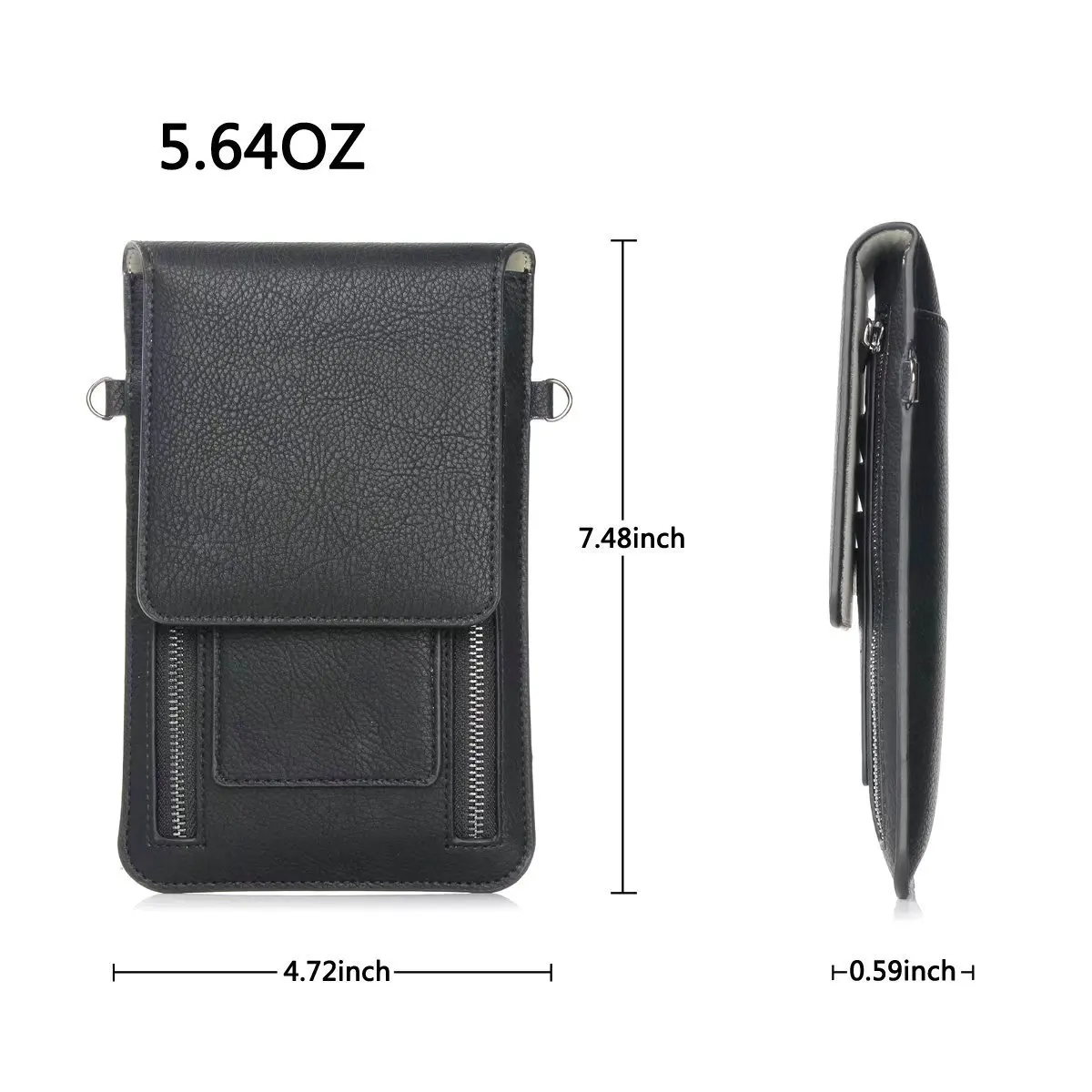 PU Leather Case Crossbody Bag for iPhone X XR XS Max Galaxy S10 S10e S9 Note 9 8 Wallet Cover w/ Card Slot &amp Shoulder Strap | Мобильные