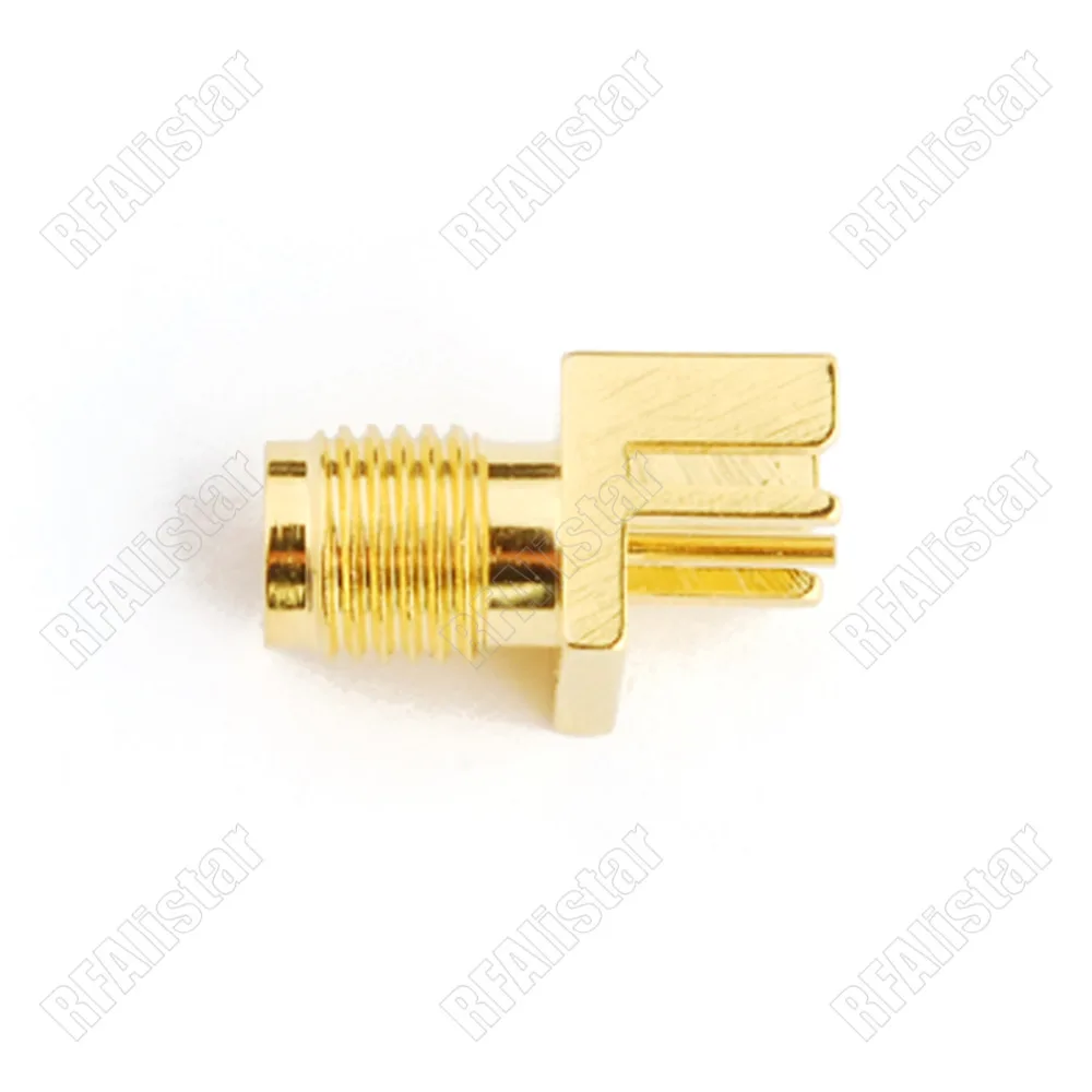 20 Pieces SMA Launch Jack Female PCB Mount wide flange RF Connector .0315'' (0.8mm) | Обустройство дома