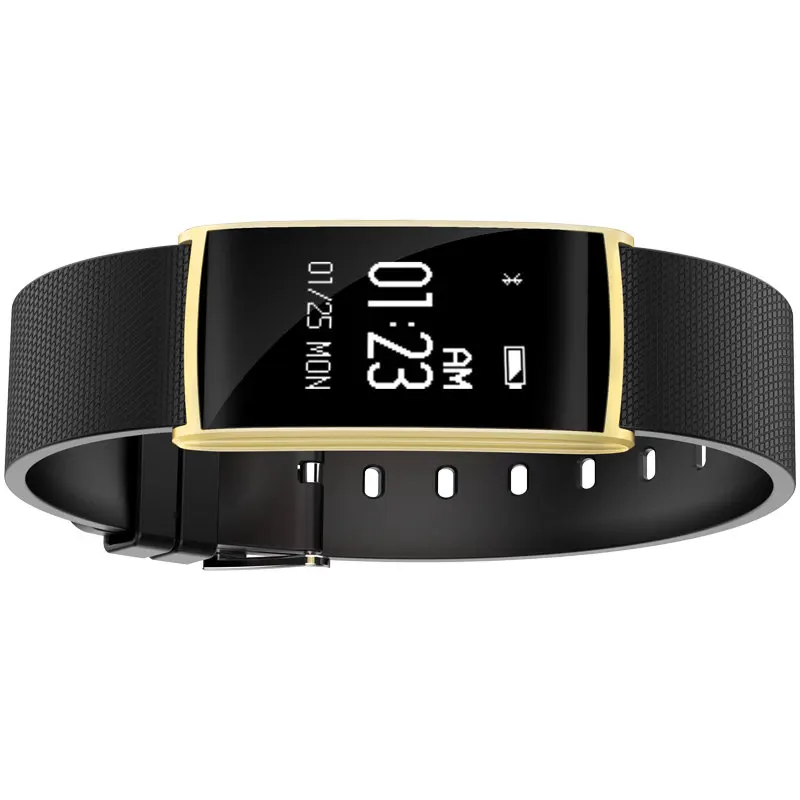 Водонепроницаемый Фитнес браслет с шагомером и Пульсометром|Смарт-браслеты| |