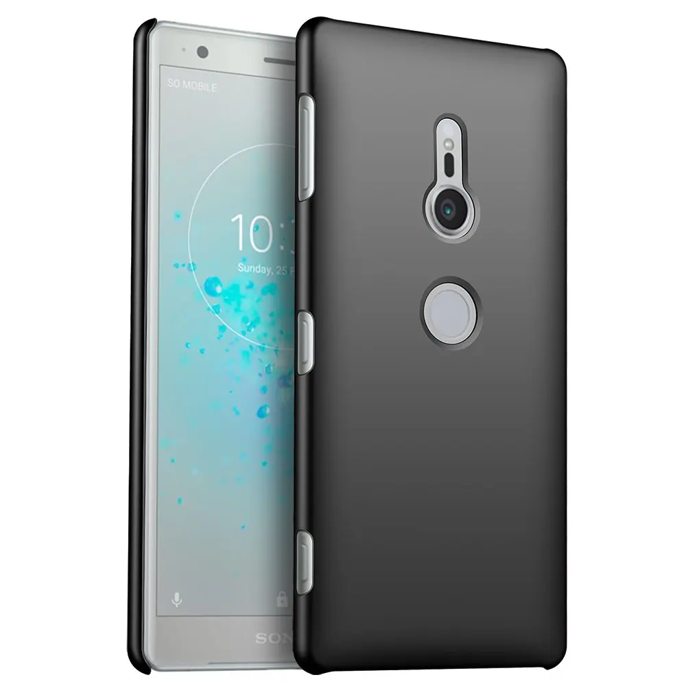 Чехол для Sony Xperia XZ2 H8213 H8266 H8276 H8296 Ультратонкий Жесткий чехол из поликарбоната