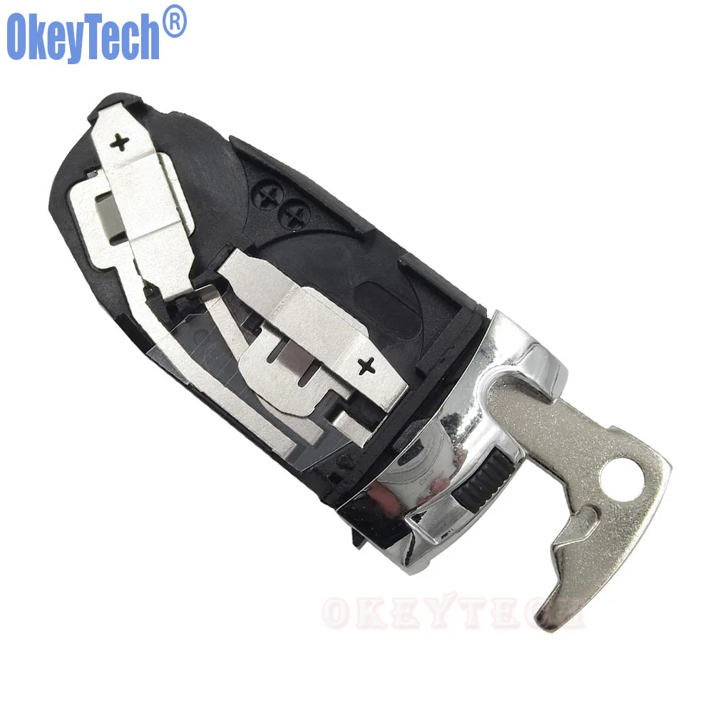 Автомобильный держатель для ключей OkeyTech + ключ Mercedes Benz MB E C R CL GL SL CLK SLK Chrome Smart Remote