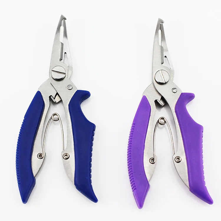 Многофункциональные рыболовные плоскогубцы Mainpoint зажим кольцевые резаки для