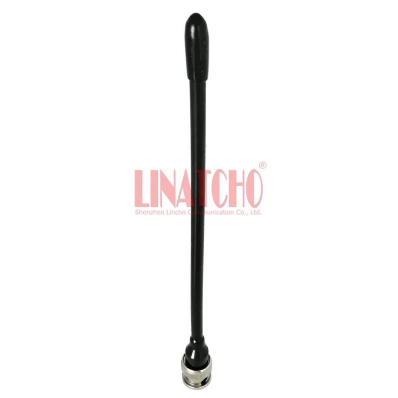 UHF band 400 470 MHz Черный Гибкий пружинный IC V8 tk 308 walkie talkie ham Радио bnc Мужская антенна|uhf