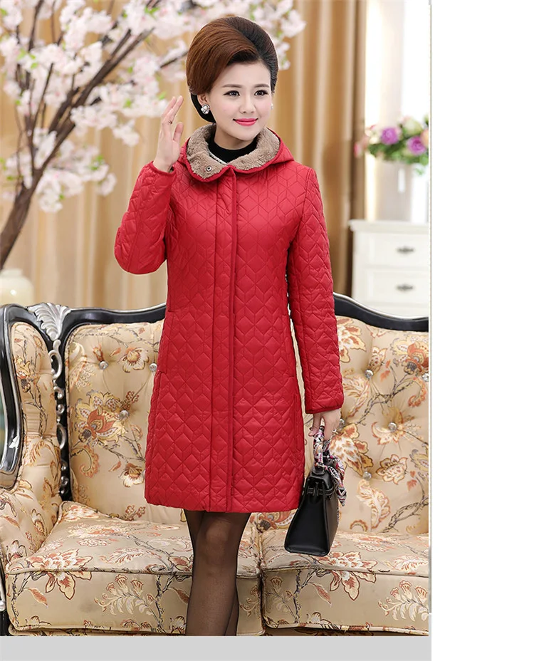 Новинка 2020 женское хлопковое пальто большого размера для отдыха зимнее средней
