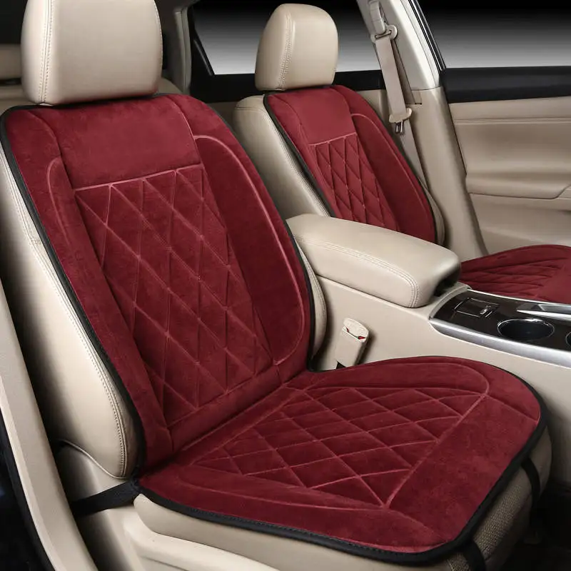 Red heating Автомобиль многофункциональный массаж спины стул подушка автомобильный массаж шеи и тела талии Отопление - Название цвета: Red heating