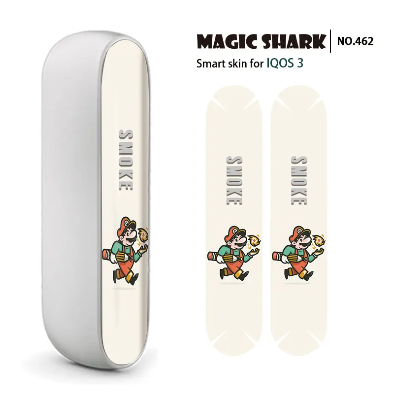 Чехол с волшебной акулой мечтой My World Медузой наклейка для IQOS 3 IQOS3 0|Аксессуары| |