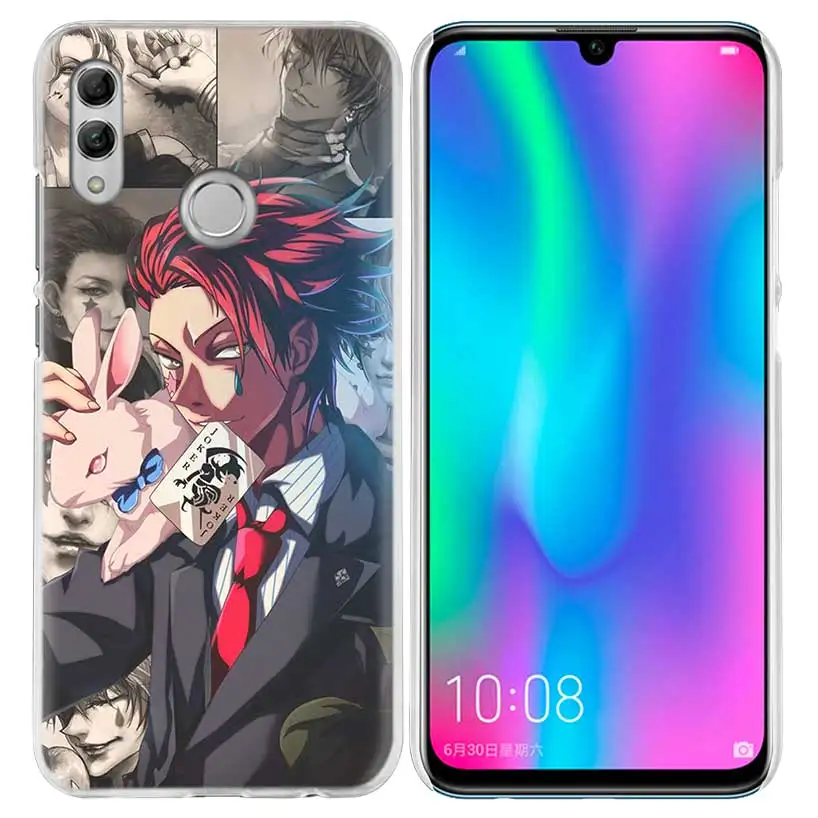 Чехол Hunter x Hunter Для huawei Honor 8X Y9 20 9 10 Lite Play 8C 8A Pro V20 20i Y6 Y7 Y5 Жесткий PC аниме чехол для телефона
