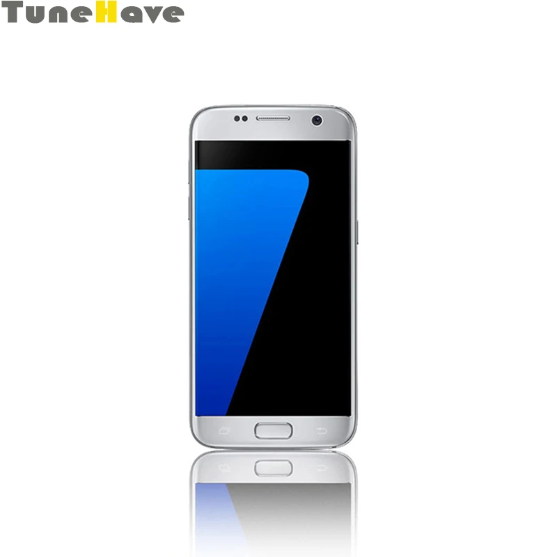 Оригинальный разблокированный смартфон Samsung Galaxy S7 G930V/F/A 5 дюймовый экран 4 Гб ОЗУ 32