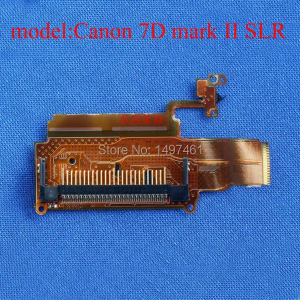 Новая FBC сборка CF Pin карта памяти плата печатных плат запчасти для Canon EOS 7D Mark II 7DII 7D2