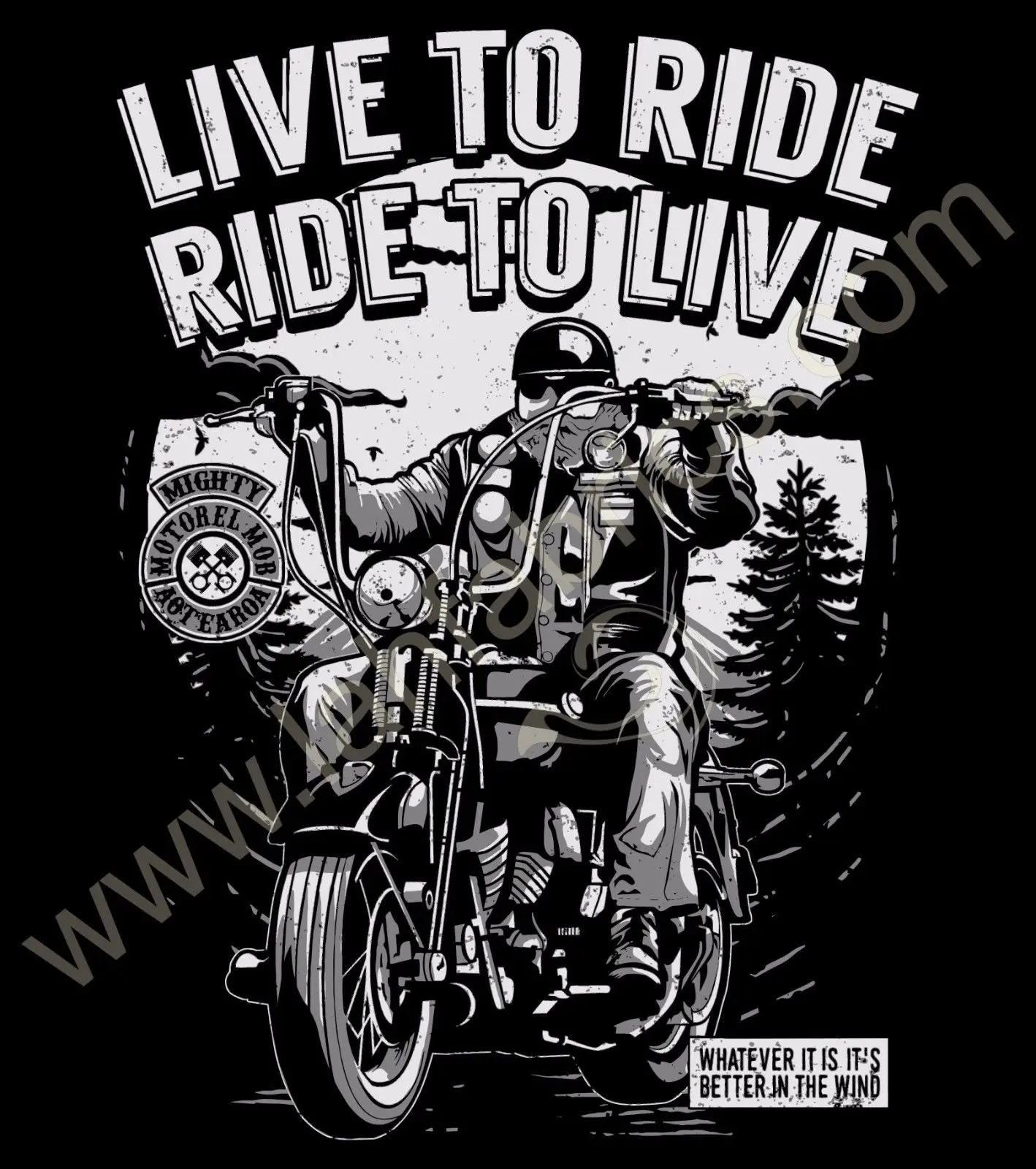 Футболка унисекс для езды на мотоцикле и велосипеде|fashion t-shirt|tee shirtunisex t-shirt |