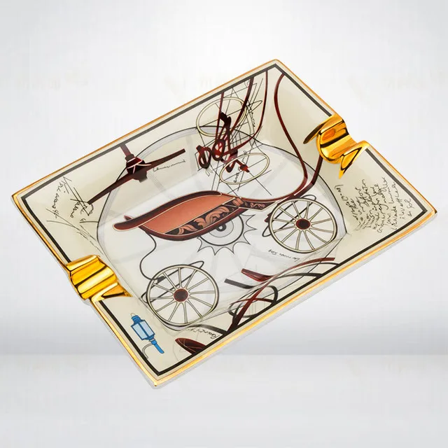 

Европейская креативная керамическая пепельница для сигар