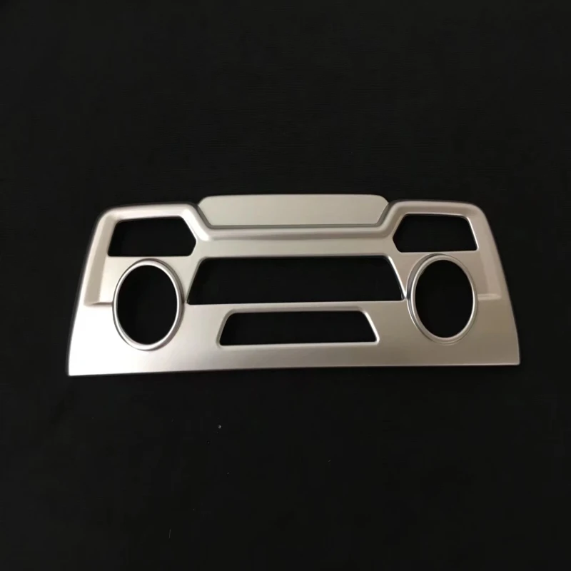 Матовая Автомобильная панель управления Dasdboard боковая крышка рамка отделка 3D