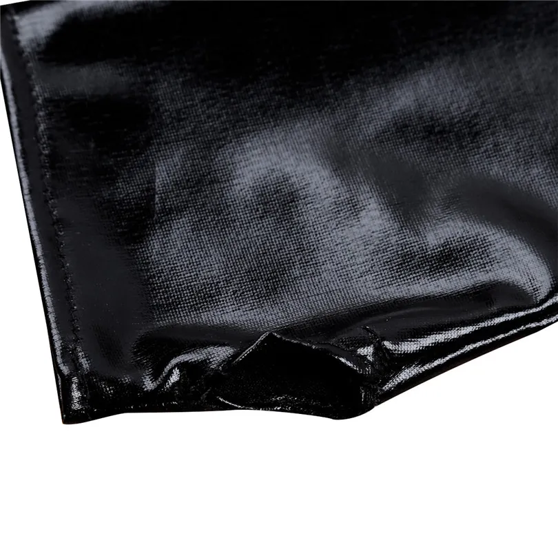 1 пара женские Мини перчатки из лакированной кожи без пальцев|gloves mittens|gloves halffashion