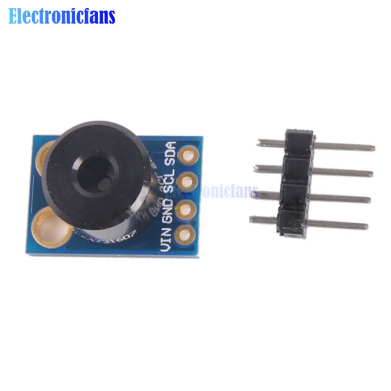 Модуль бесконтактного датчика температуры MLX90614 MLX90614ESF с зондом BBC для Arduino