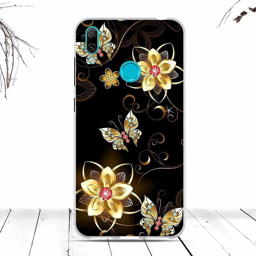 Чехол для телефона huawei Y7 2019 Prime Pro Enjoy 9 Мягкий ТПУ силиконовый чехол Coque | Мобильные