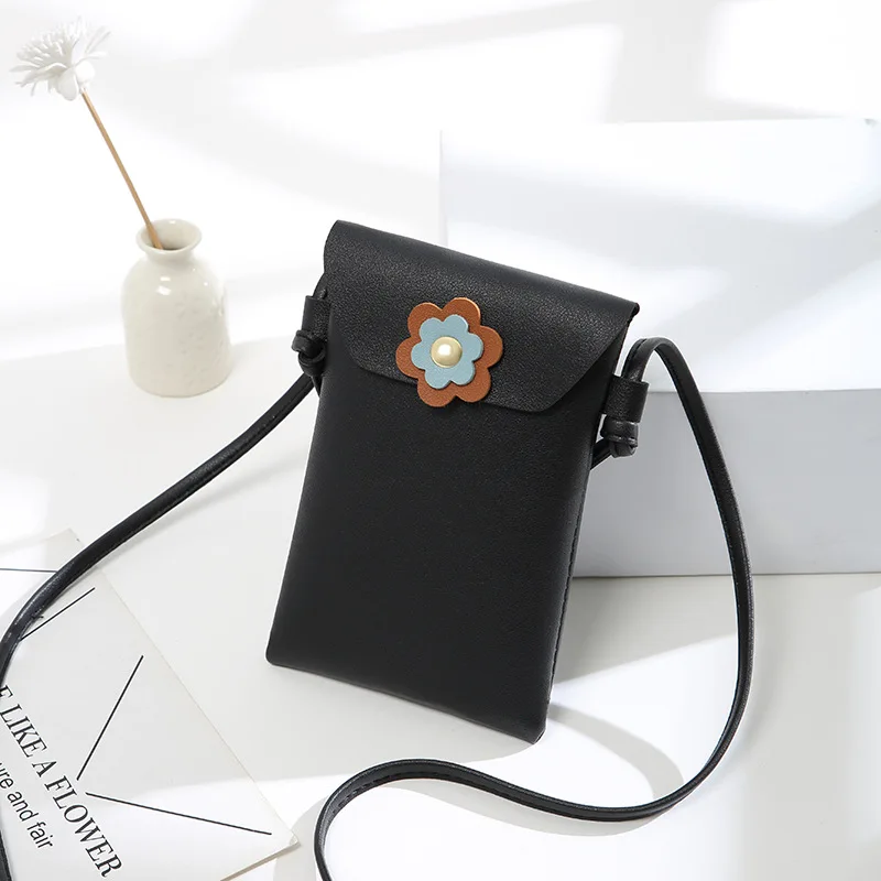 G032(Black) Новые женские сумки-мессенджеры женская сумка кожаная сумка через плечо сумка-книжка сумка-портфель сумка для сотового телефона - Цвет: G032(Black)