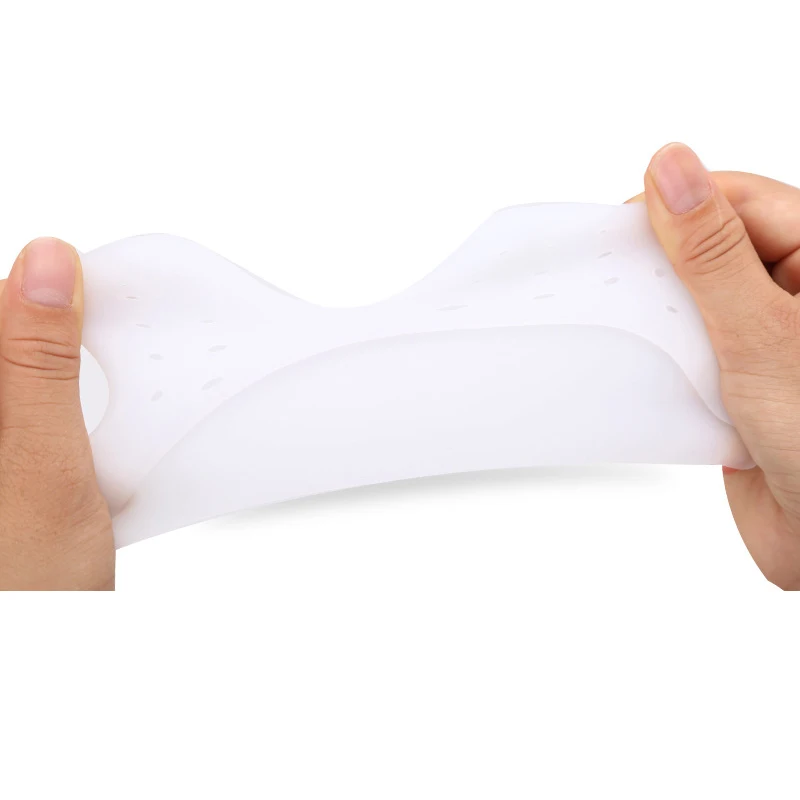 

5Pair Silicone Toes Protector Gel Soft Almofada Ballet Shoe Pointe Toe Cap Covers High Heels Pointed Pads Separador De Dedos