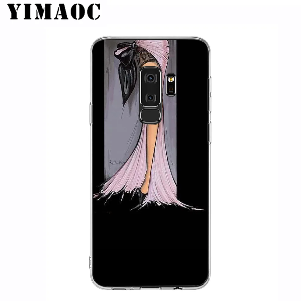 More Issues than Vogue Мягкий силиконовый чехол для samsung Galaxy S10 S10E S9 S8 плюс S7 S6 Край &amp