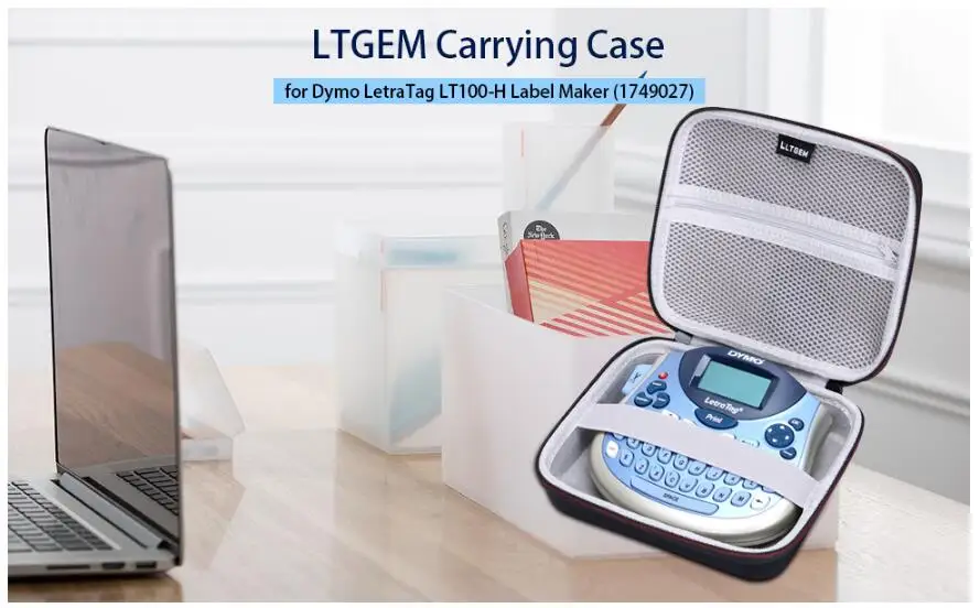 LTGEM EVA Жесткий Чехол для Dymo LetraTag LT100-H производитель этикеток(1749027