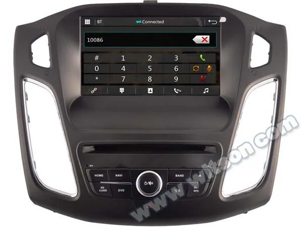 Специальный автомобильный DVD плеер 8 дюймов для Ford Focus 2012 2015 с поддержкой системы