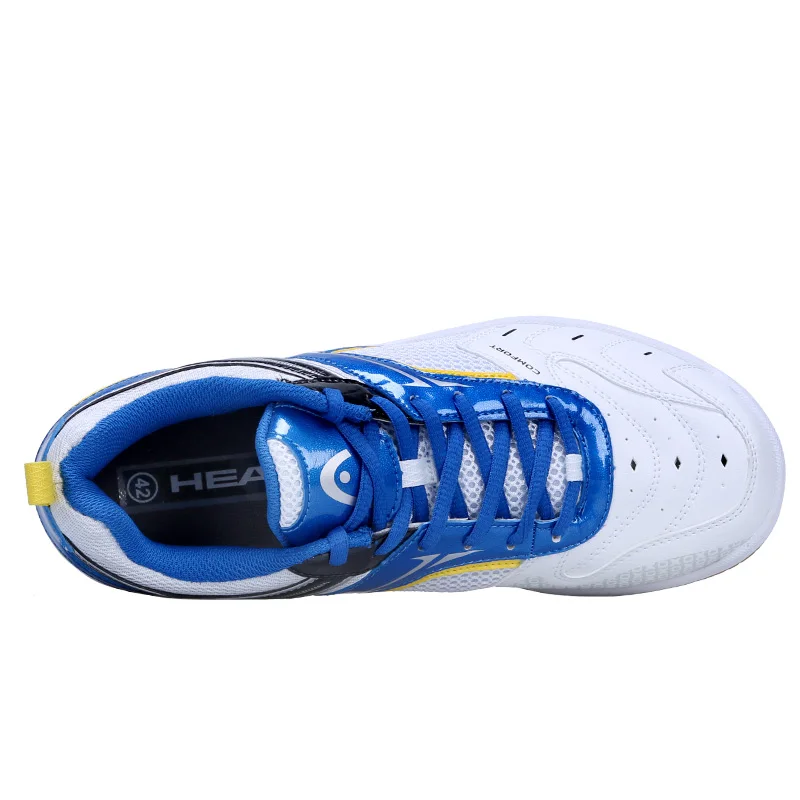 Голова Мужская обувь для игры в бадминтон профессиональные кроссовки женщин