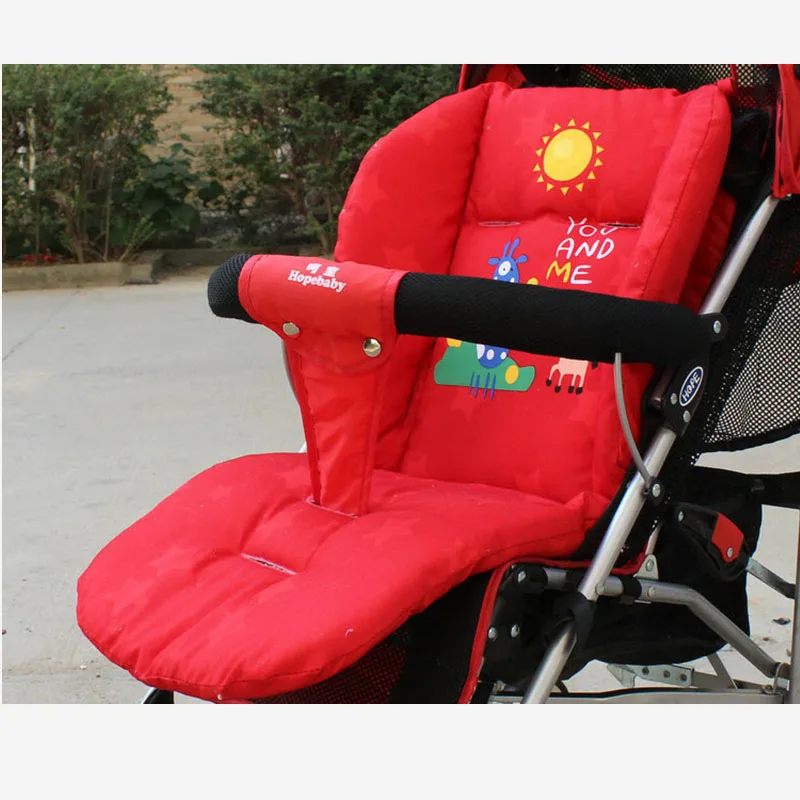 Мультяшная Подушечка Для сиденья детской коляски тележка коляска mattresse