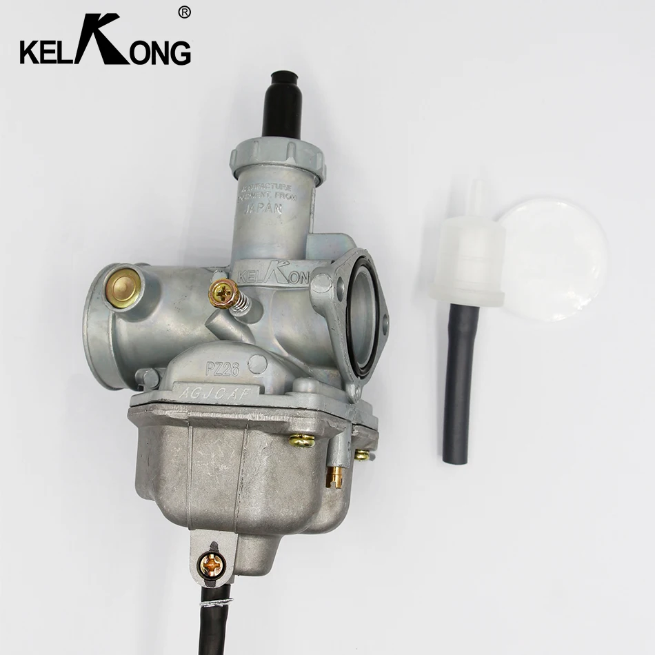 Карбюратор KELKONG OEM VM22 PZ26 26 мм карбюратор для мотоцикла внедорожника квадроцикла 110