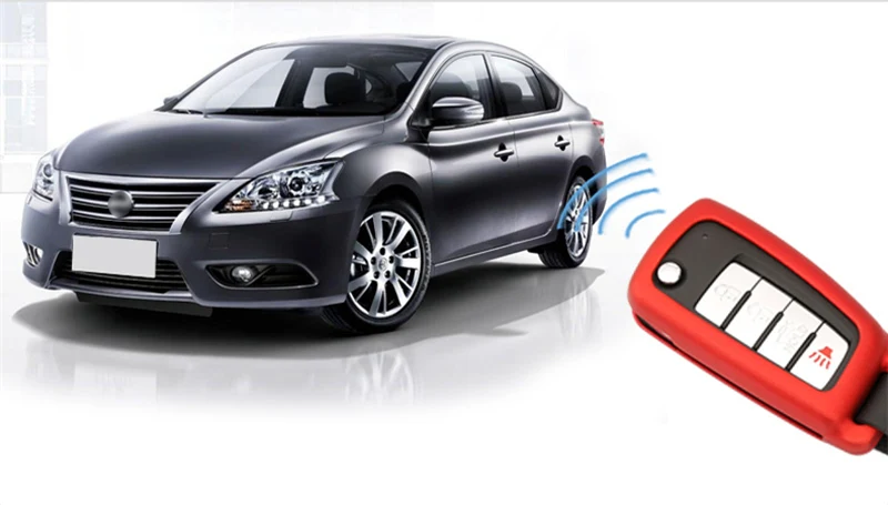 Чехол для ключей со звездами из углерода для Nissan Qashqai/Dualis J10 2007 2008 2009- 2 3 4, аксессуары для ключей, держатель для ключей