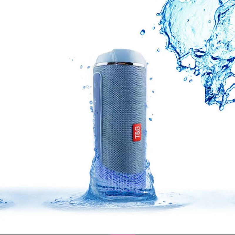 Открытый Портативный Bluetooth Динамик компьютер 2 1 Водонепроницаемый s AUX Mp3