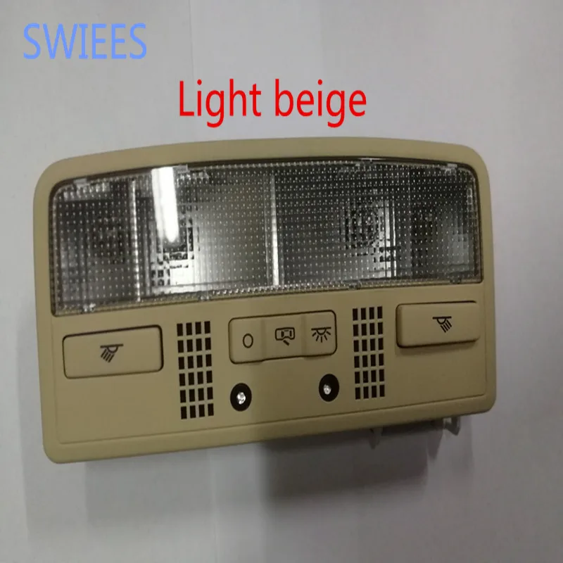 Лампа для чтения SWIEES бежевого интерьера купольная + кабель Passat B5 Octavia Superb 3B0 3BD 947 105