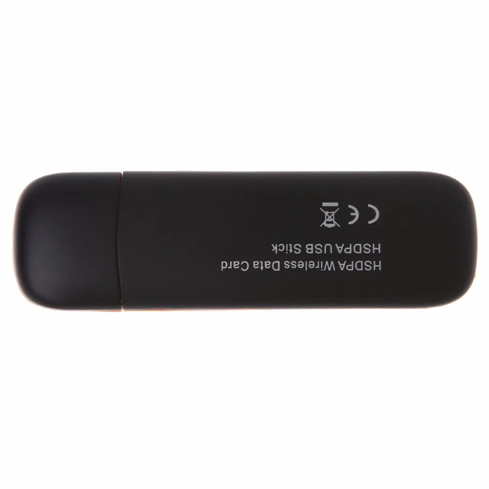 Высокоскоростной USB 2 0 SIM модем HSDPA 7 Мбит/с беспроводной сетевой адаптер 3G с TF