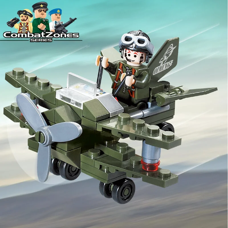 Enlighten модели Здание игрушка Совместимость с LEGO Лего Legos Конструктор E804 50 блок