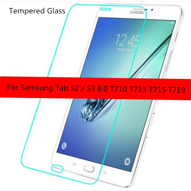 Ультратонкое закаленное защитное стекло премиум класса для Samsung Galaxy Tab S2 S3 9. 0 T710