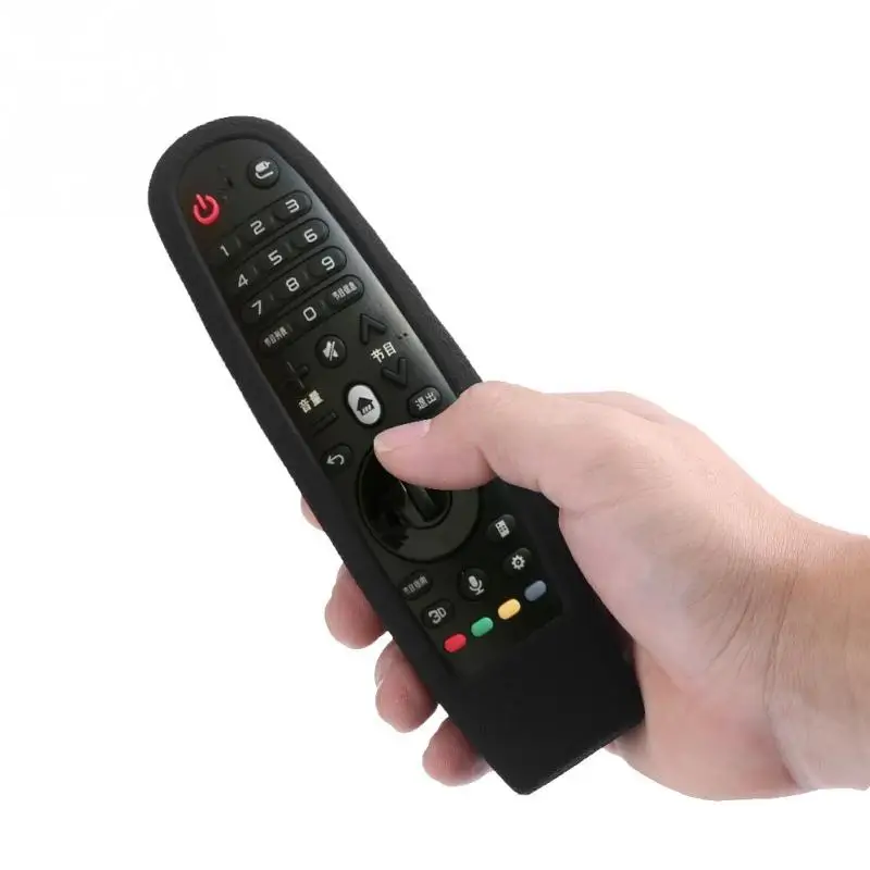 Модный противоударный силиконовый чехол для пульта дистанционного управления LG