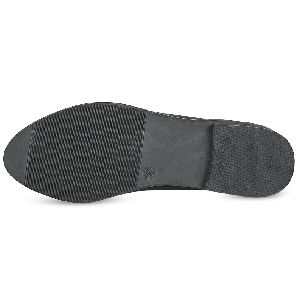 Туфли без каблуков Стиль 2017 Демисезонный женские туфли оксфорды обувь на плоской