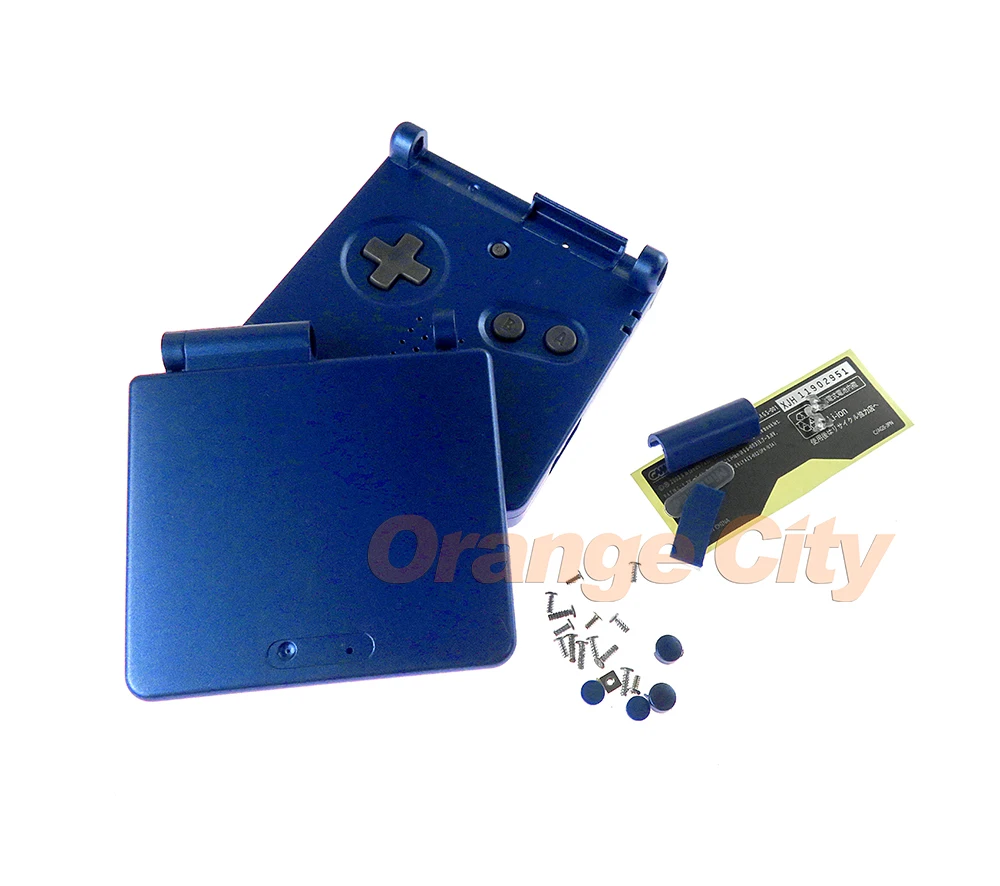 10 комплектов Замена корпус чехол для GBA SP игровой консоли Корпус Крышка с
