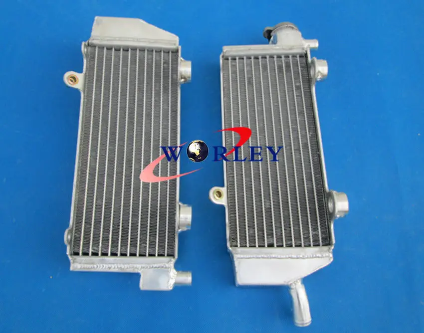 For aluminum alloy radiator KTM 250/450/505 SX-F/SXF 2007 2008 2009 2010 2011 11 10 | Автомобили и мотоциклы
