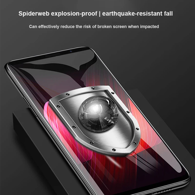 Для Samsung note8 Защитная пленка для экрана 3d полноэкранный чехол Galaxy note 9 Защита
