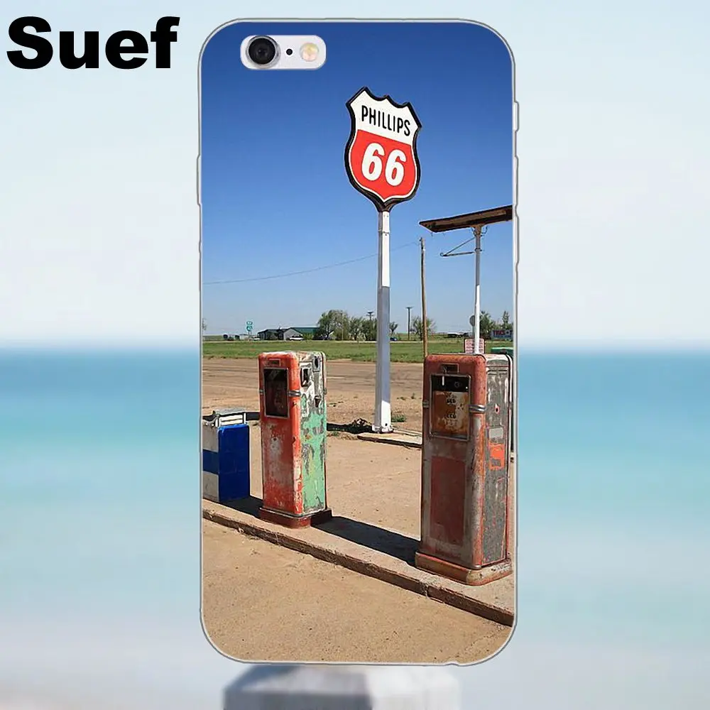 Suef Route 66 автомобильный мотоцикл для iPhone X 4 4S 5 5S 5C SE 6 6S 7 8 Plus Samsung Galaxy A3 A5 J1 J3 J5 J7 2016 2017 |