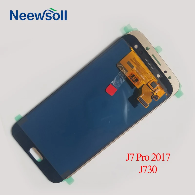 Для samsung Galaxy J7 Pro 2017 J730 J730F ЖК дисплей Дисплей с Сенсорный экран дигитайзер в