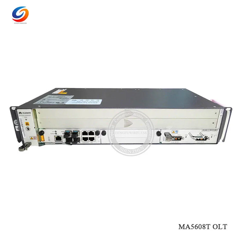 1G AC NO Board OLT HUA WEI OLT MA5608T GPON с 1*2* MCUD 1* MPWD AC и DC плата питания, 1* GPFD 8*16 портов GPON с модулем C++ SFP - Цвет: 1G AC NO Board OLT
