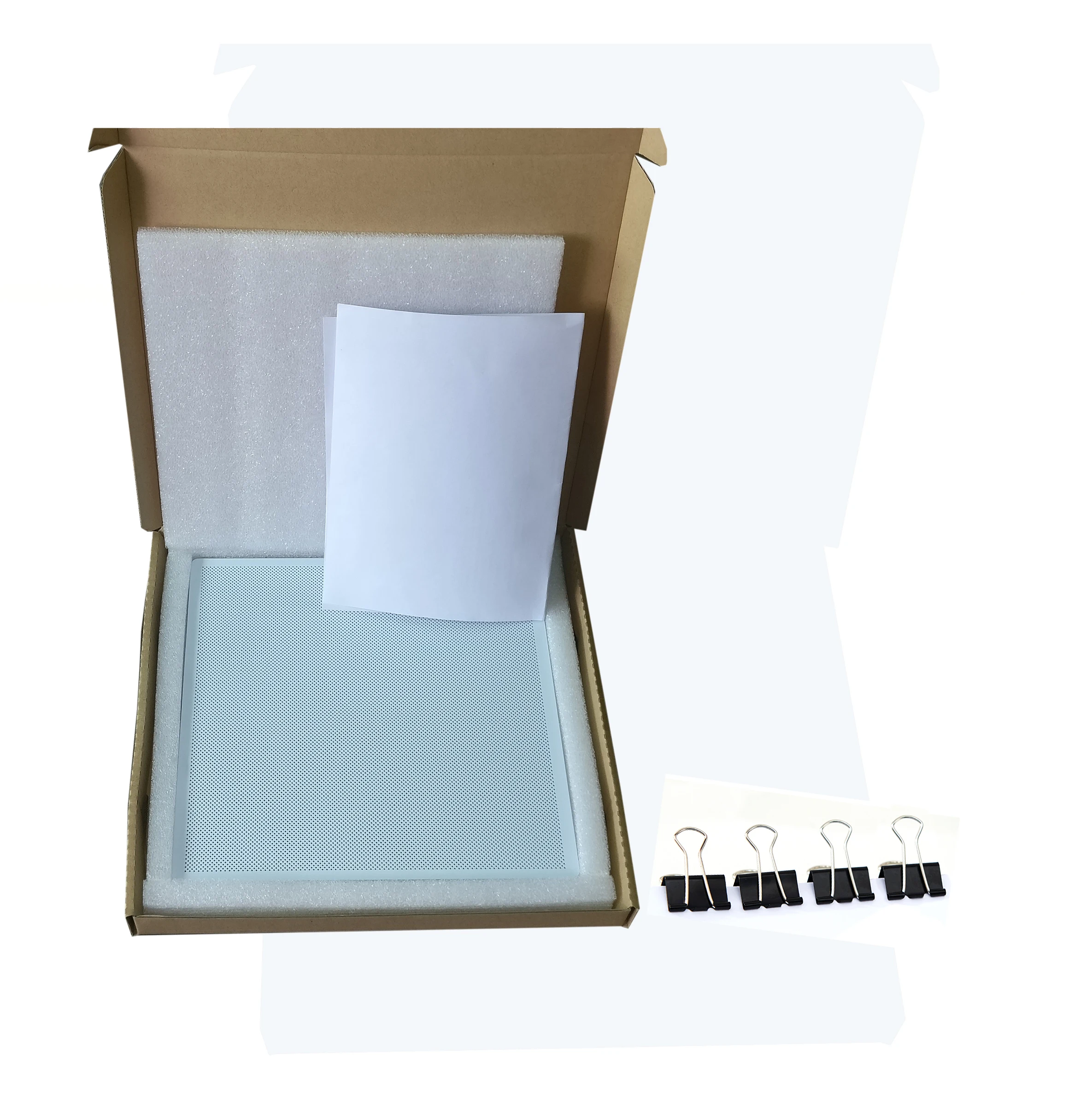 320 310 мм Многоуровневая платформа для 3D принтера ultrabase из полипропилена|Детали и
