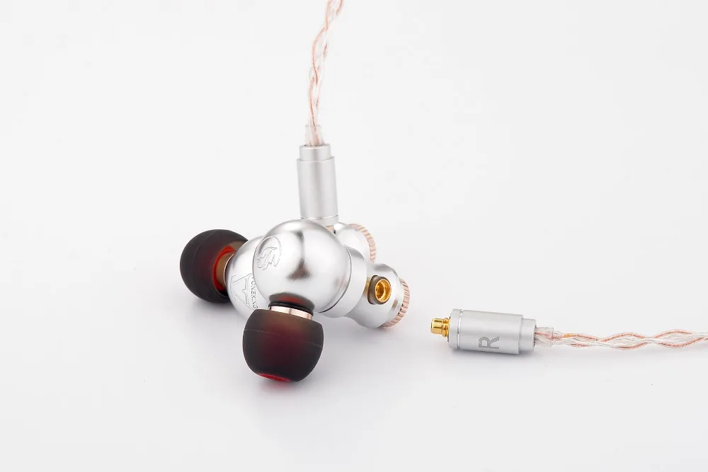 MusicMaker TONEKING Nine Tail In Ear наушники из сплава 9 мелодий HIFI металлическая гарнитура MMCX