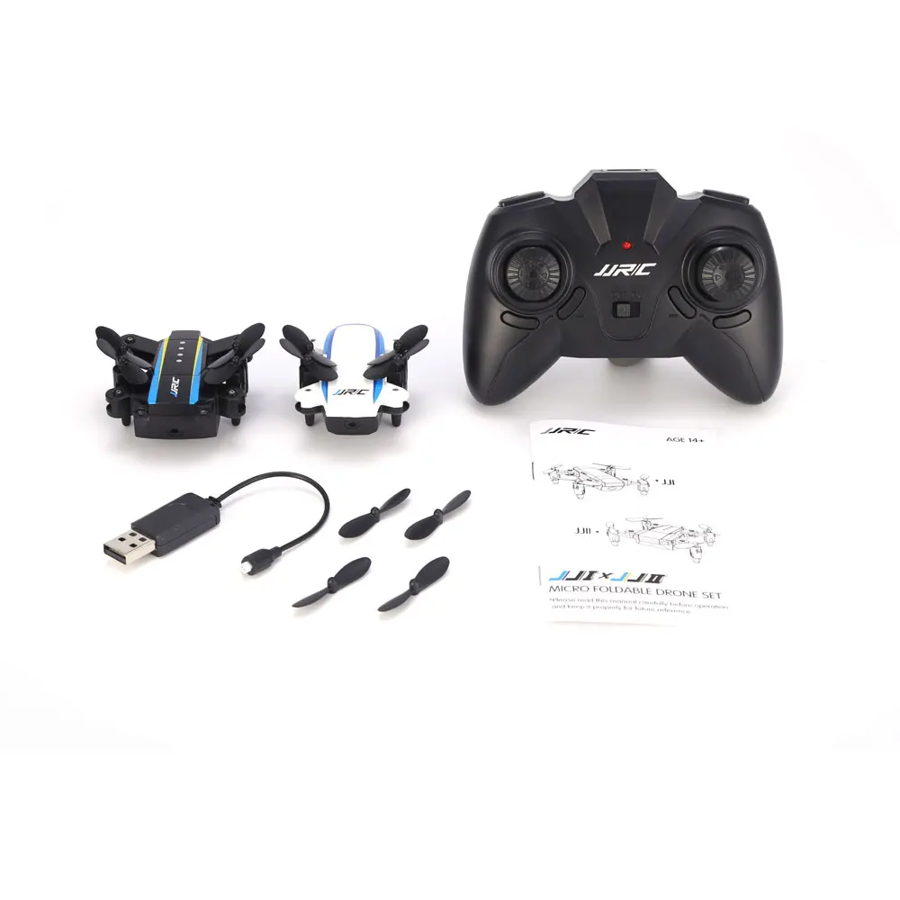 Оригинальный JJRC H345 JJI JJII Mini 2 4G 4CH 6 осевой альтитют удерживающий Безголовый режим RC