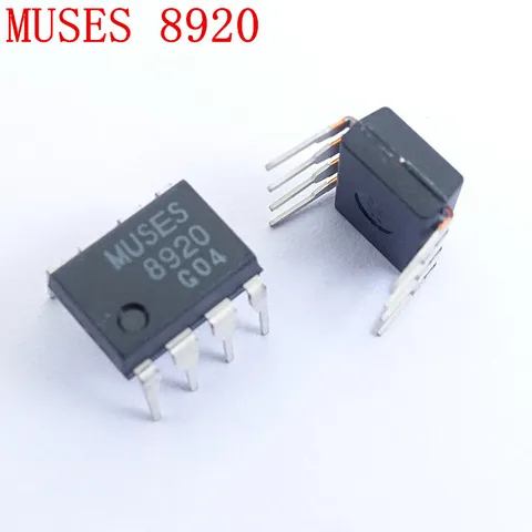 1 шт. оригинальный MUSES 8920 Dual op-amp для ES9038 ES9018 ES9028 Декодер Усилитель для наушников Предварительный усилитель