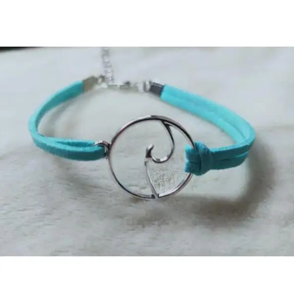 Sl090 европейский модный простой Летний Пляжный ручная кожаная веревка