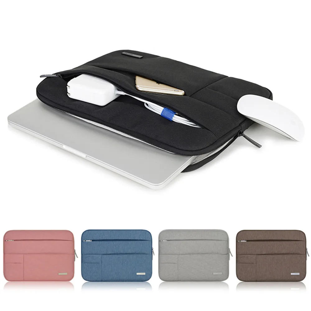 Мужская и женская мягкая нейлоновая сумка для ноутбука MacBook 11 13 чехол Mac 6 3 &quotAir Pro